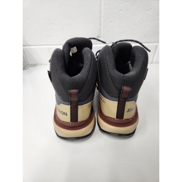 Salomon Men's X Ultra 360 Mid Gore-Tex Hiking Boots/Shoes, Size 8.5, Desert Tan - Picture 5 of 12